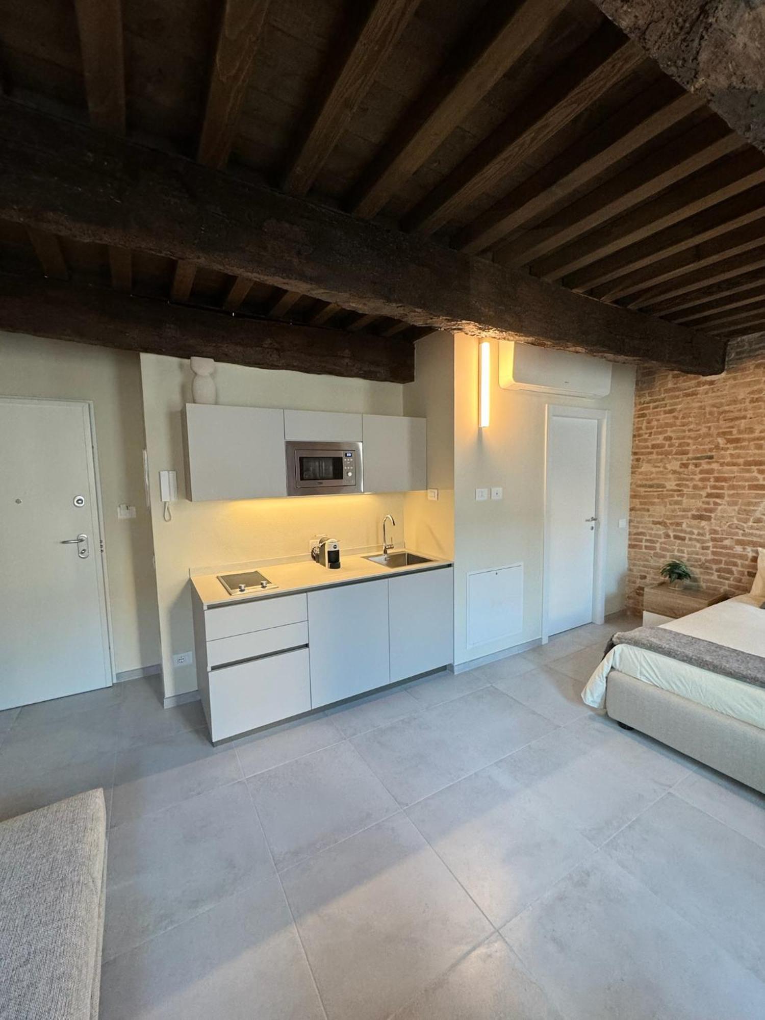 Noua Luxury Studio Apartments Ravenna Exterior foto