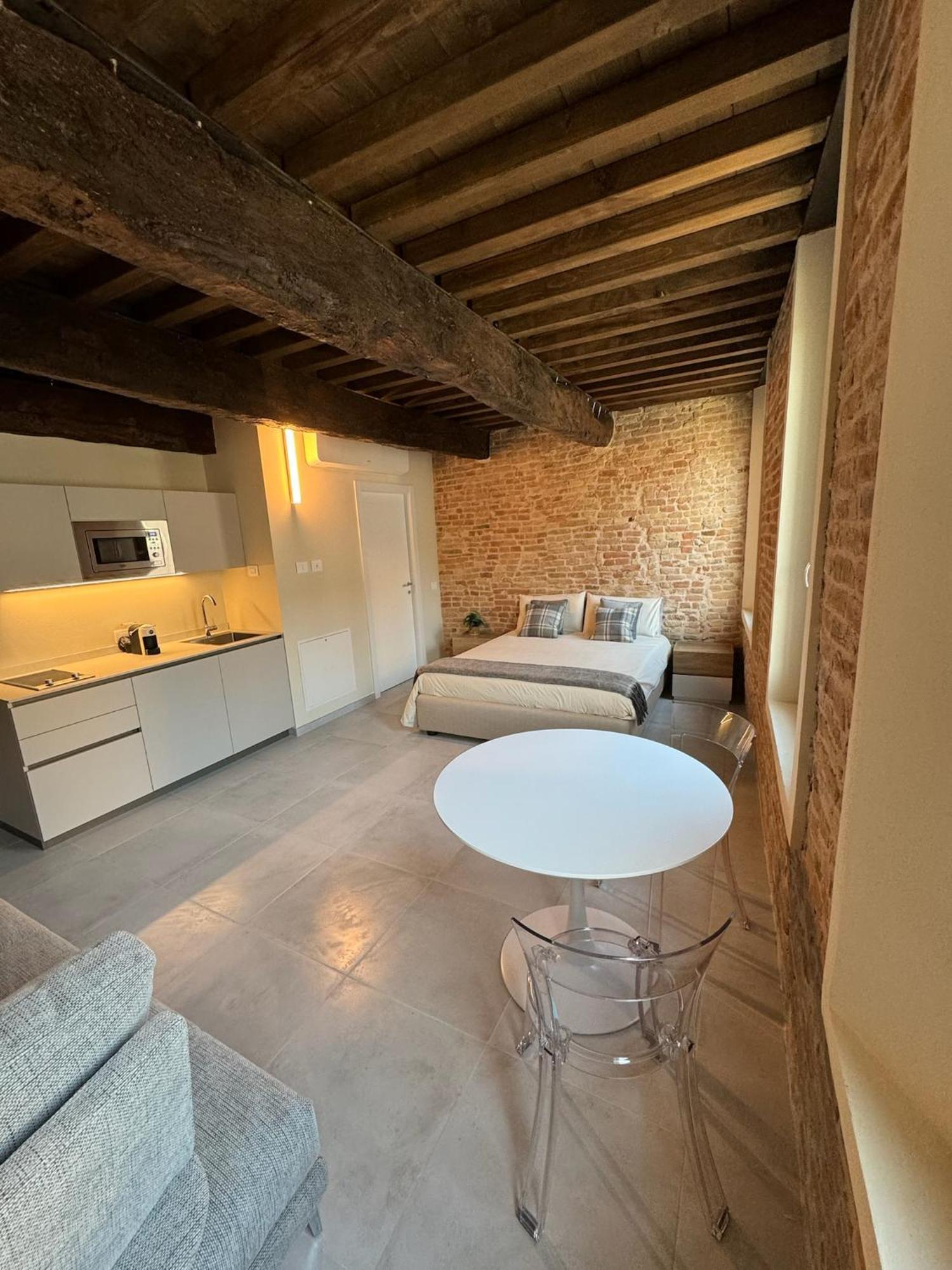 Noua Luxury Studio Apartments Ravenna Exterior foto