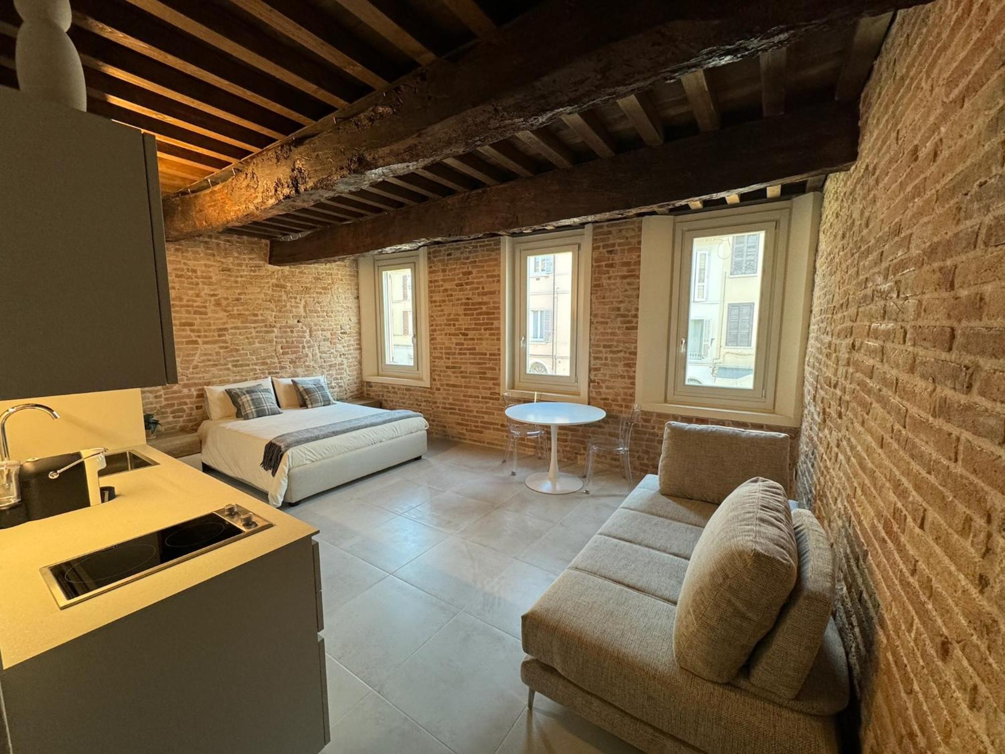Noua Luxury Studio Apartments Ravenna Exterior foto
