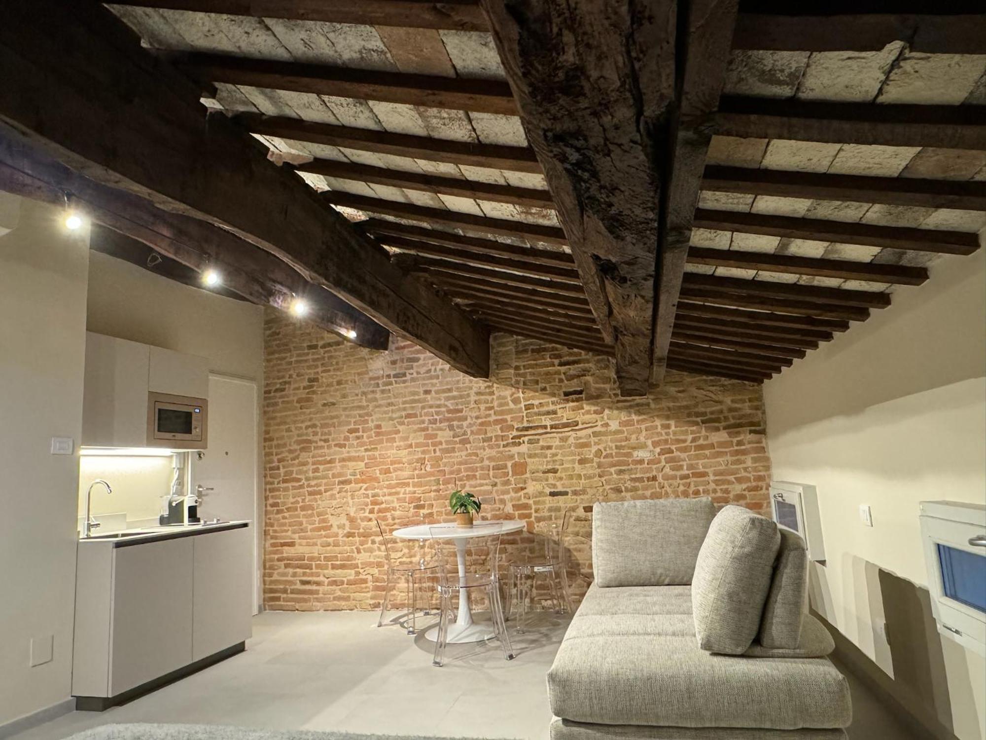 Noua Luxury Studio Apartments Ravenna Exterior foto