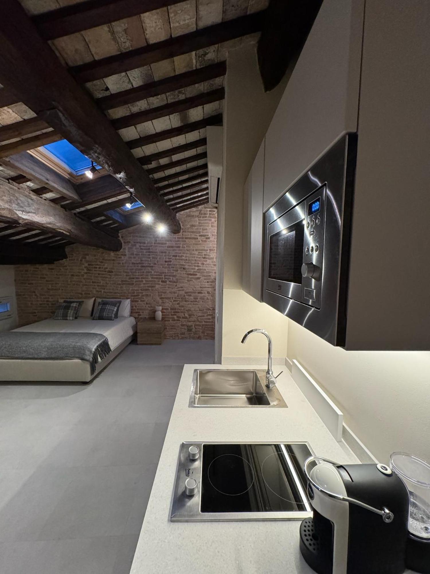 Noua Luxury Studio Apartments Ravenna Exterior foto