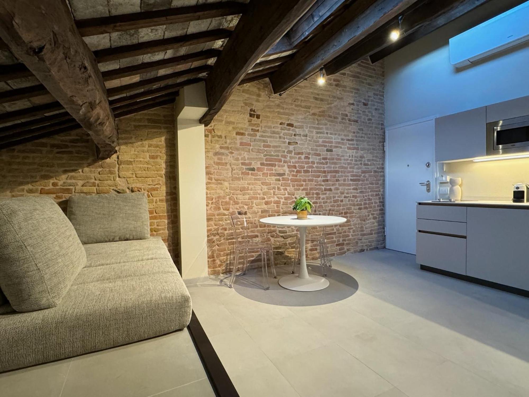Noua Luxury Studio Apartments Ravenna Exterior foto
