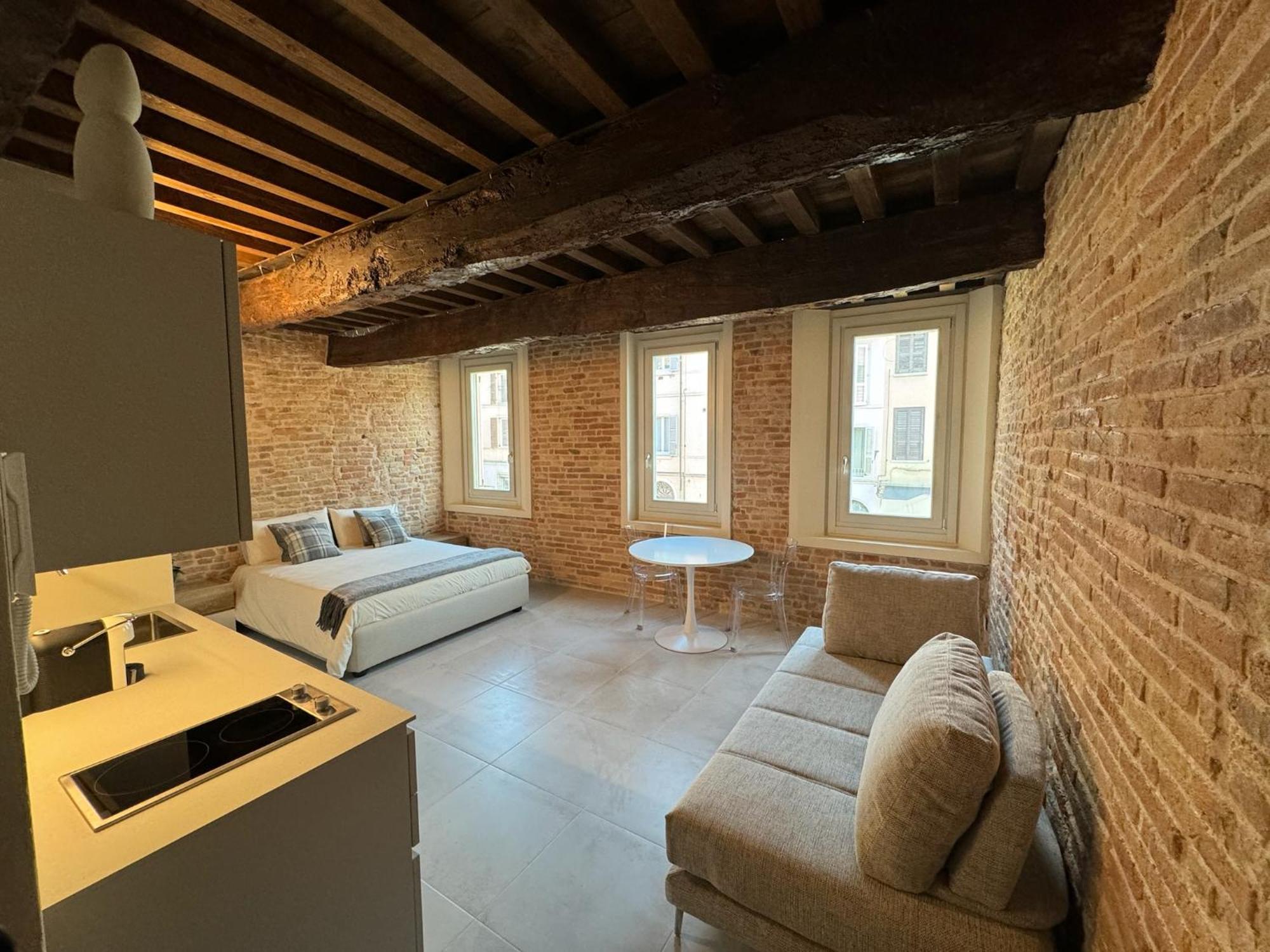Noua Luxury Studio Apartments Ravenna Exterior foto