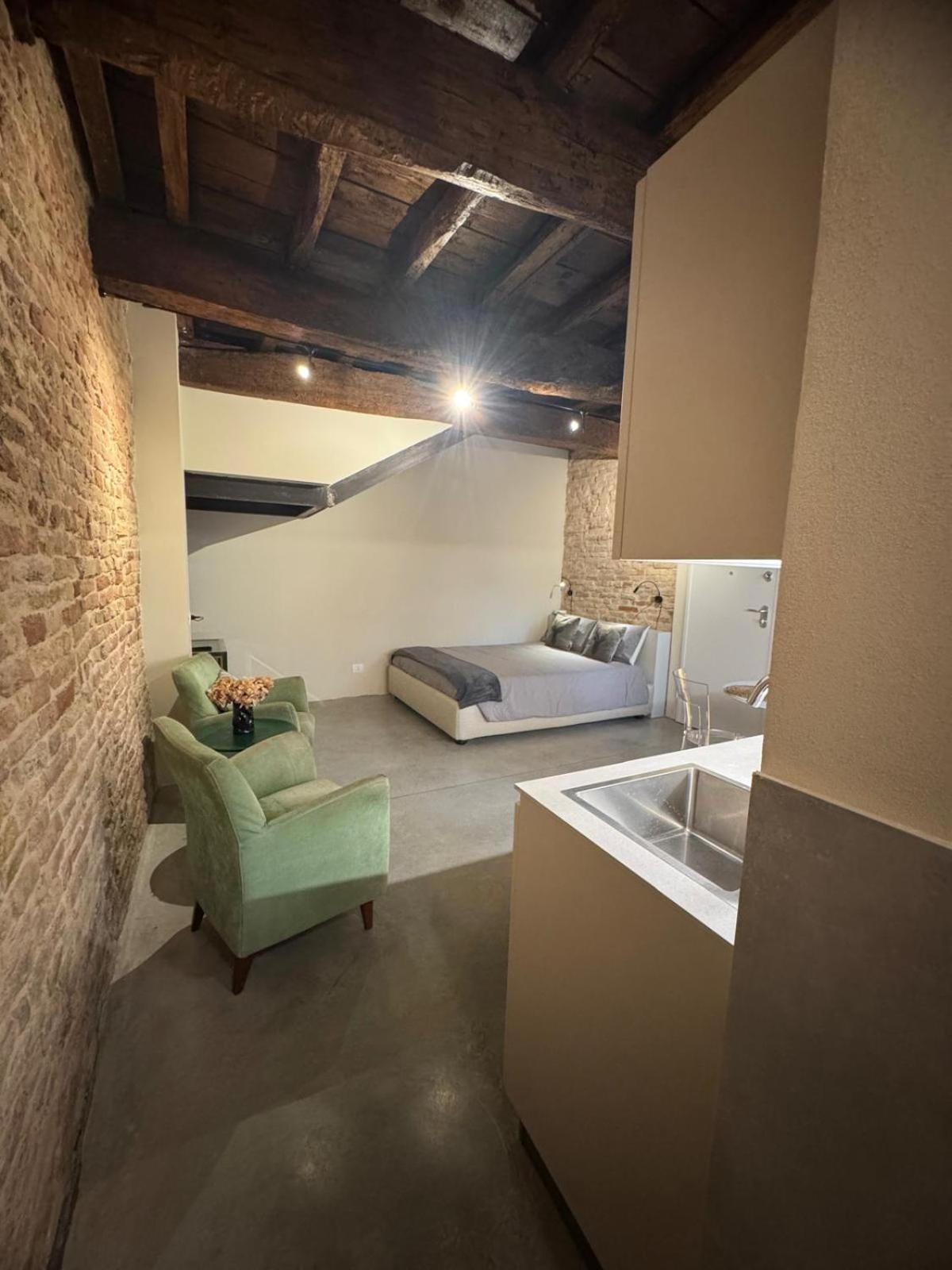 Noua Luxury Studio Apartments Ravenna Exterior foto