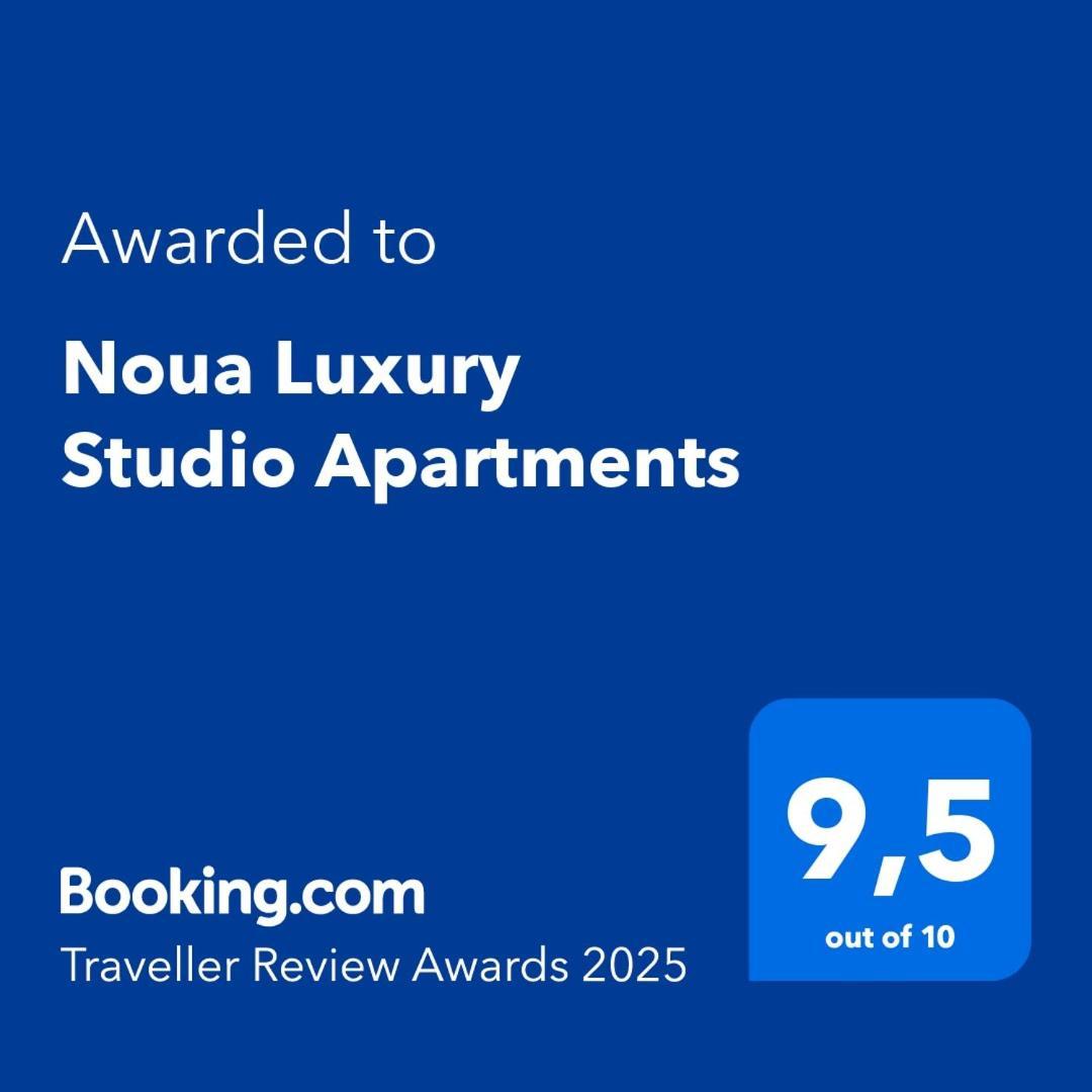 Noua Luxury Studio Apartments Ravenna Exterior foto